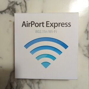 Apple AirPort Express White with Blue Accents
